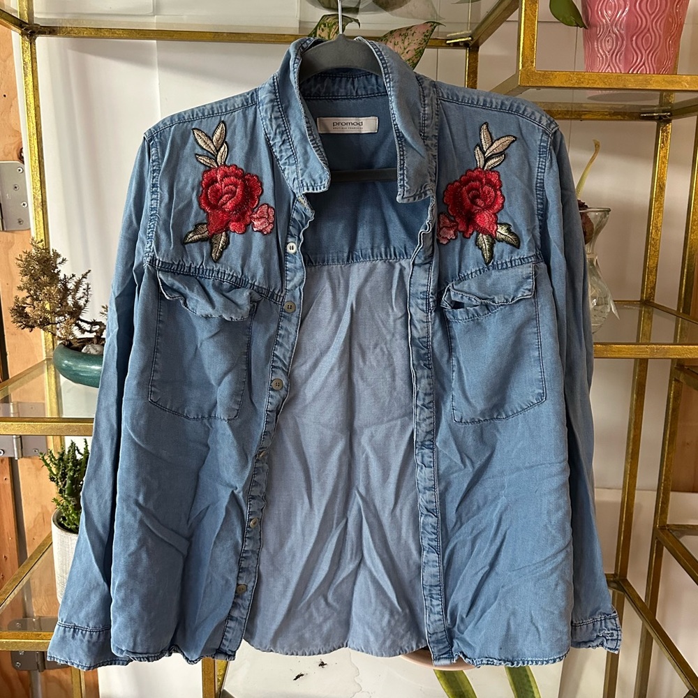Vintage denim shirt